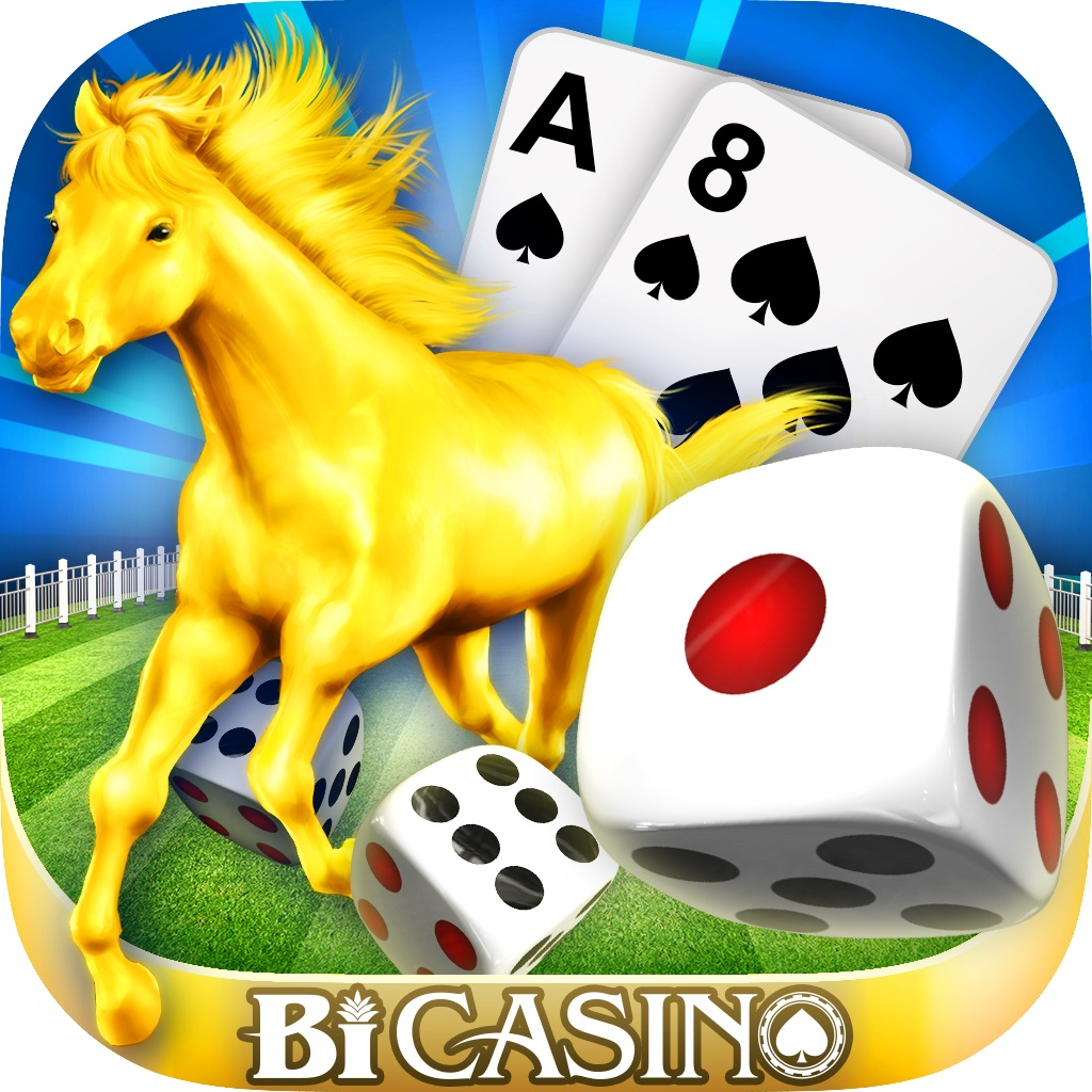 BI Casino (Pok9,ม้าทองคำ,ไฮโล) App Icon