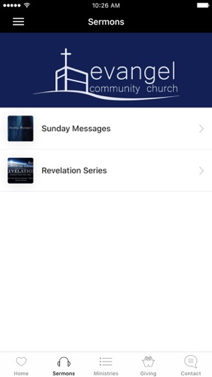 Evangel Community Church(圖2)-速報App