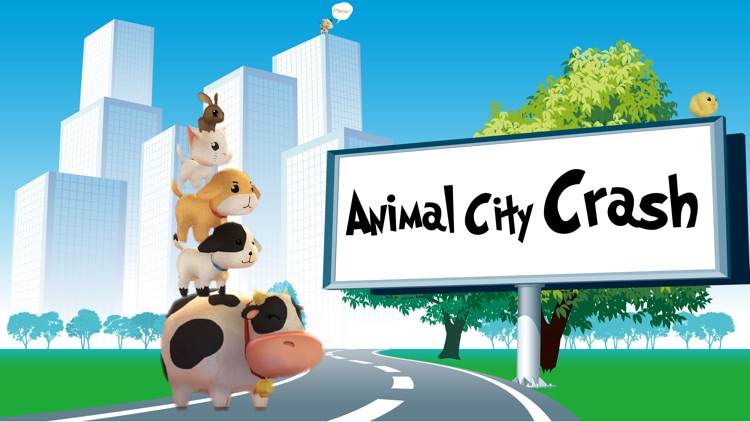 Animal City Crash screenshot-0