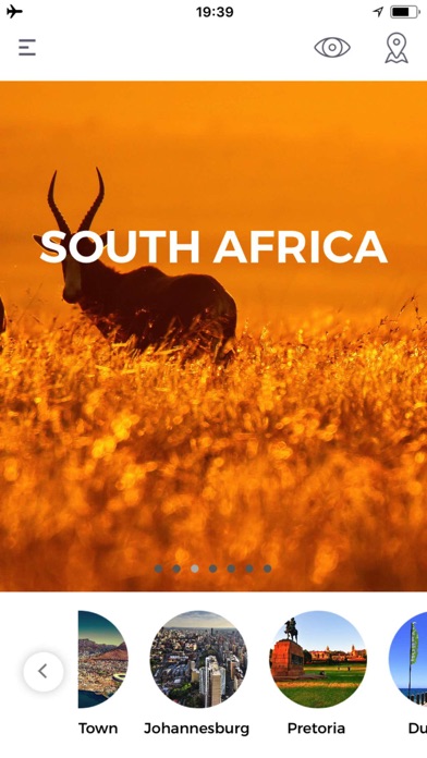 南アフリカ共和国 旅行 ガイド ＆マップ screenshot1