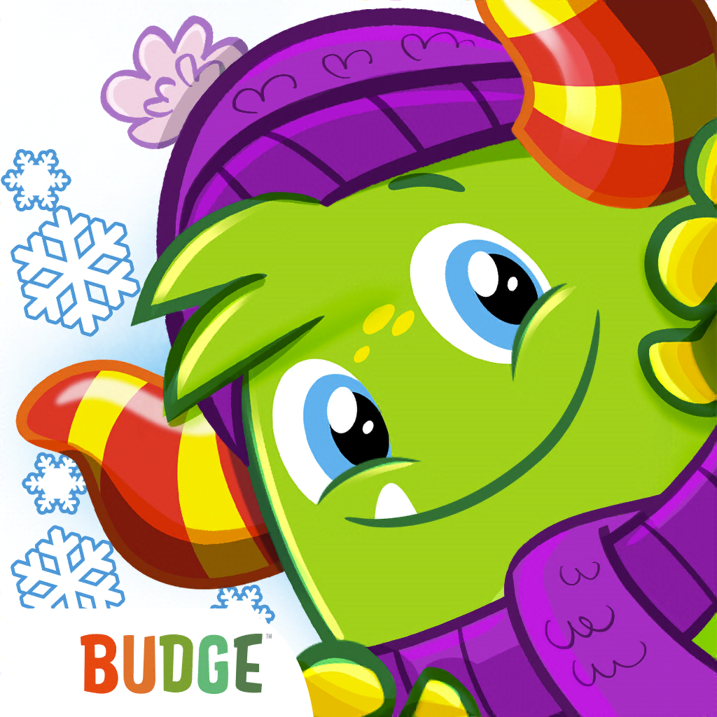 Budge World - Kids Games & Fun App Icon