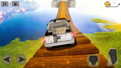 Impossible Sky Bridge Crossing screenshot 2