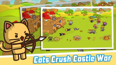 Cats Crash:Castle War screenshot 4