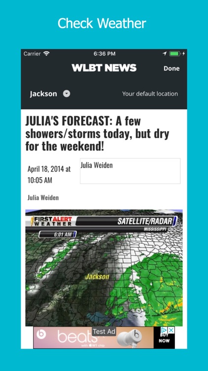 WLBT 3 On Your Side screenshot-3