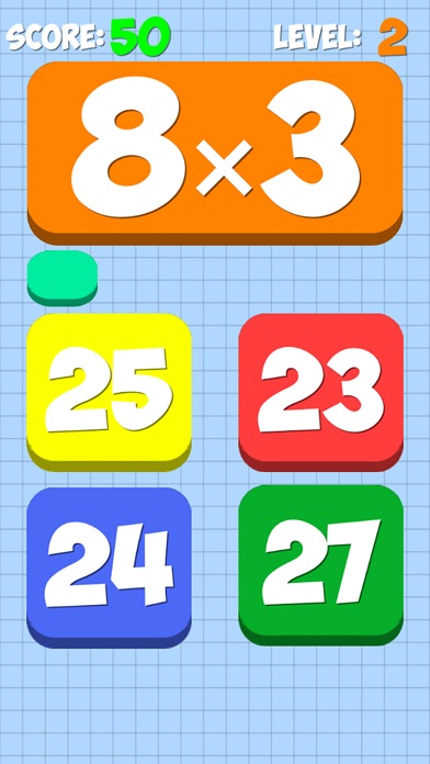 数学算术小天才-儿童数字口算心算小游戏 screenshot 3