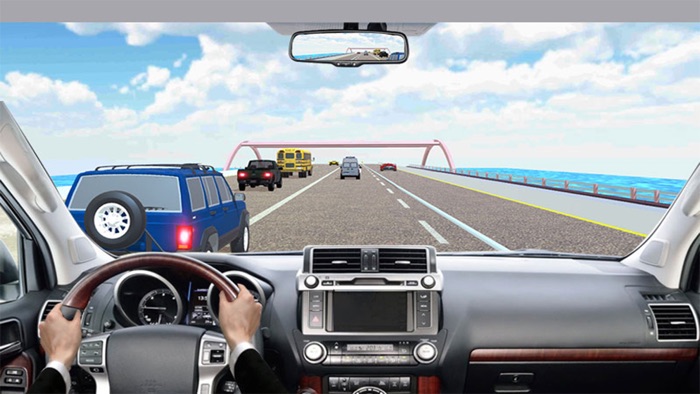 Highway Prado Racing Game