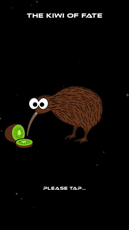 The Kiwi of Fate