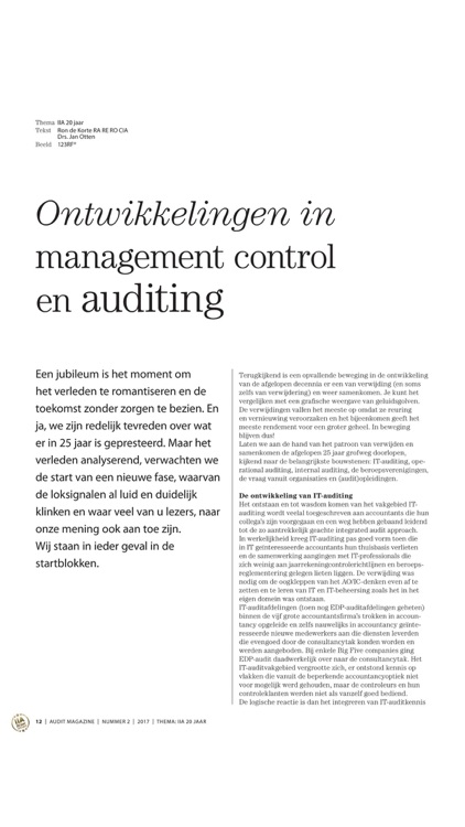 Audit Magazine screenshot-3