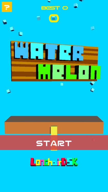 A rolling watermelon on the seesaw screenshot-4