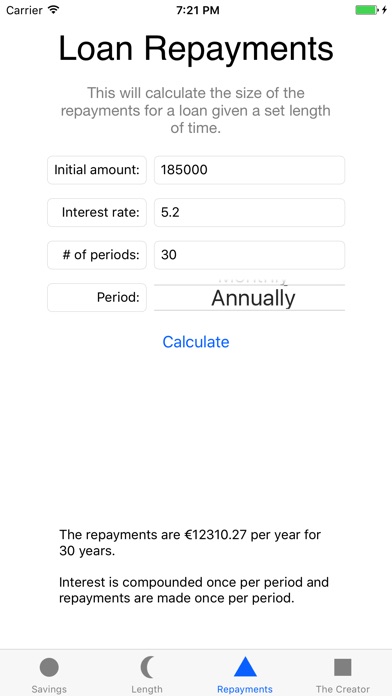 Financial Maths screenshot 3