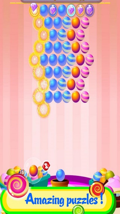 Lovely Candy Bubble Pop screenshot 3