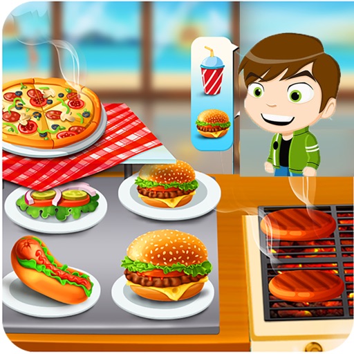 crazy ben cooking iOS App