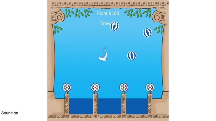 Dolphin Water Game