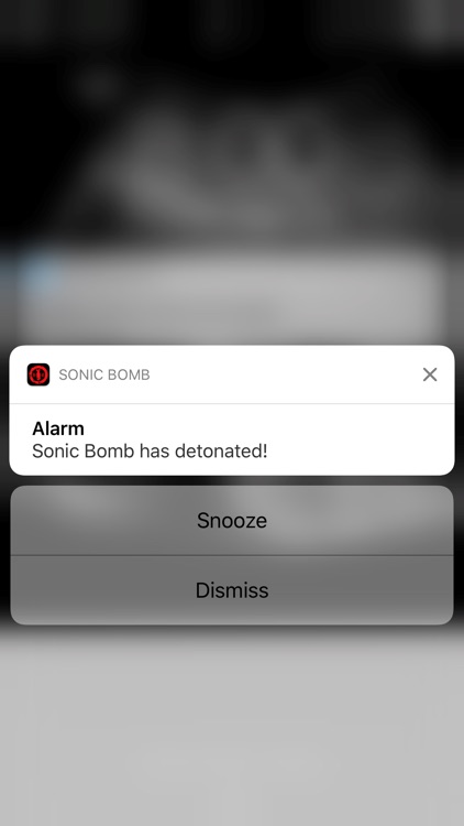 Sonic Bomb