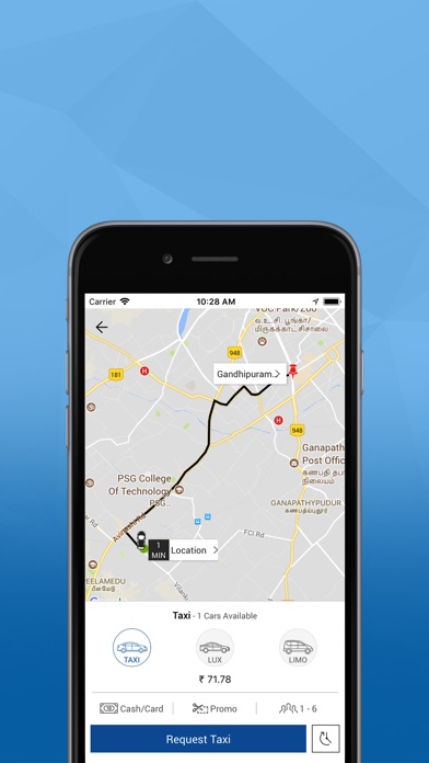 FriendsTrack Taxi screenshot 3