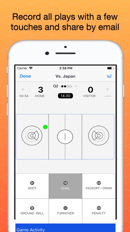 LAXStats App