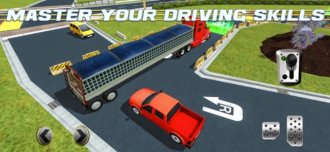 Giant Trucks Driving Simulator(圖2)-速報App