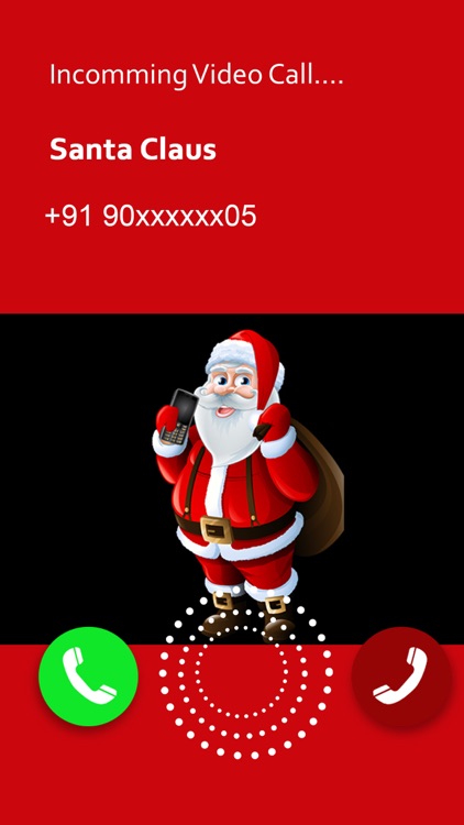 Real Santa Phone Call