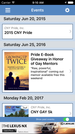 Central New York Pride(圖2)-速報App