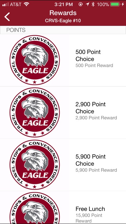 Eagle Rewards screenshot-3