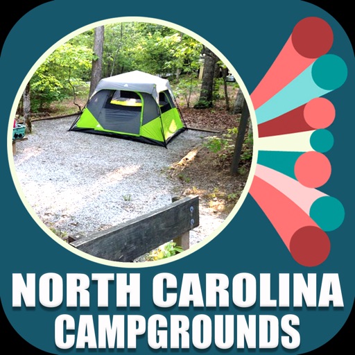 North Carolina Camping Spots icon
