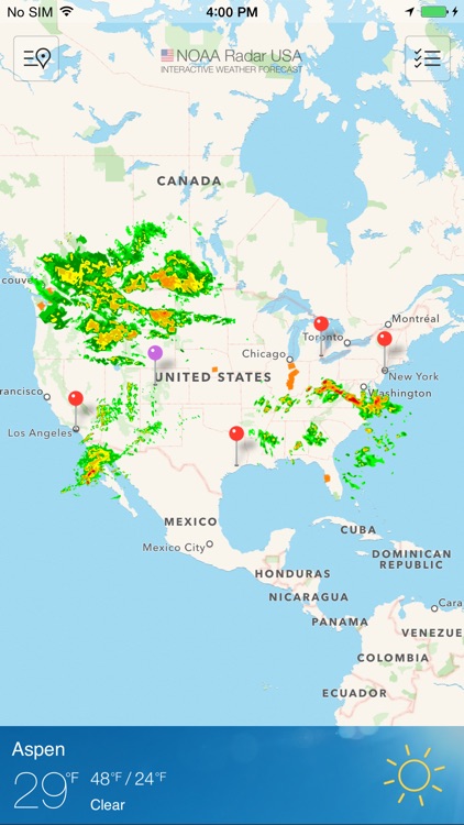 Weathėr Radar Pro screenshot-0