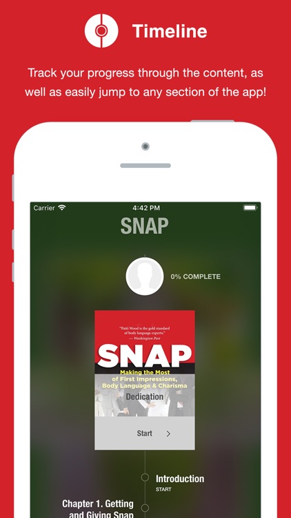 Snap: Making First Impressions