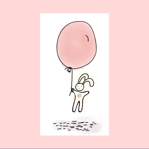Cute Balloons Sticker Pack icon