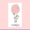 Cute Balloons Sticker Pack