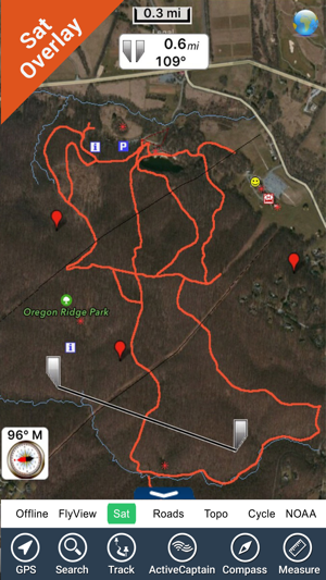 Oregon Ridge Park - GPS Map Navigator(圖2)-速報App