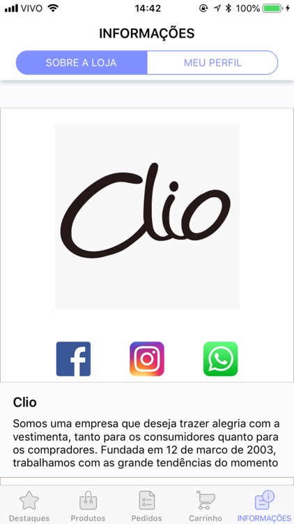 Clio screenshot-3