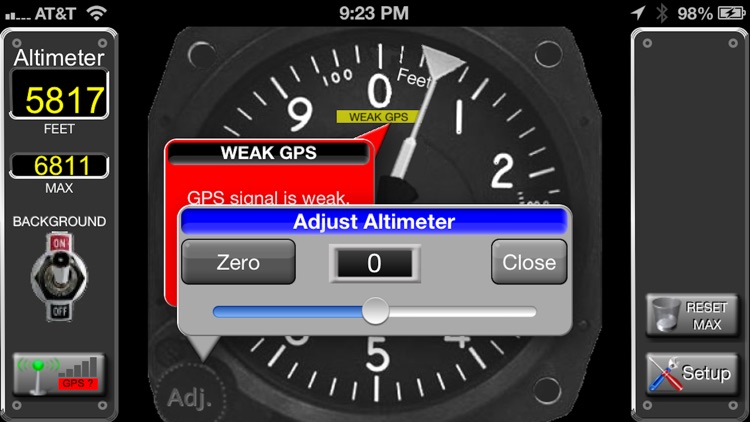 Aircraft Altimeter