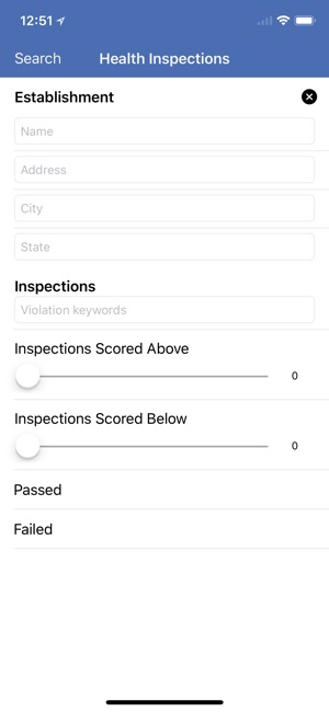 Health Inspections(圖2)-速報App