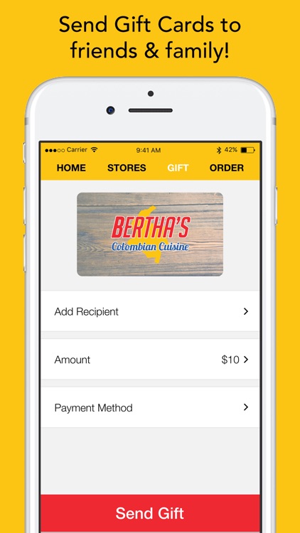 Bertha's Colombian Cuisine