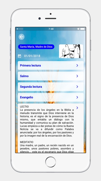 La buena noticia de cada día