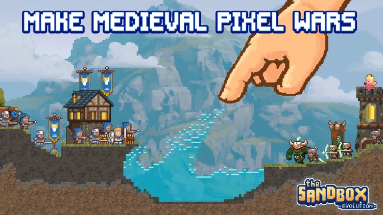 The Sandbox Evolution - Craft a 2D Pixel Universe screenshot-4