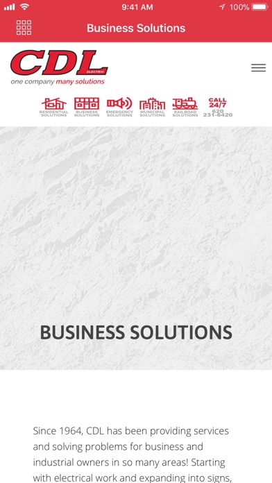 CDL Solutions screenshot 3