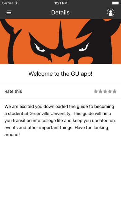 Greenville University screenshot 2