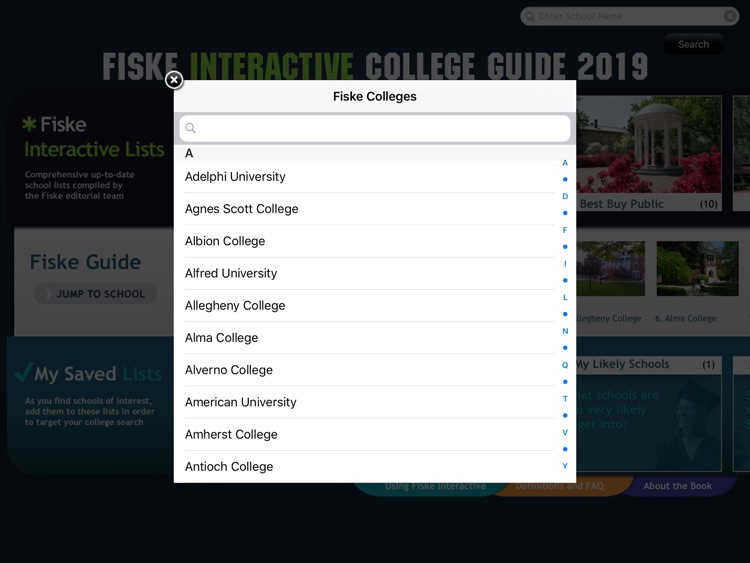 Fiske College Guide 2019