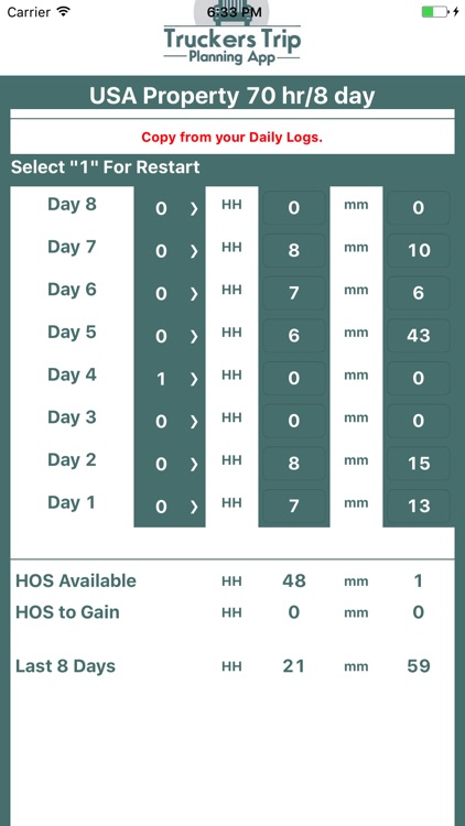 ETA PTA Calculator Solo