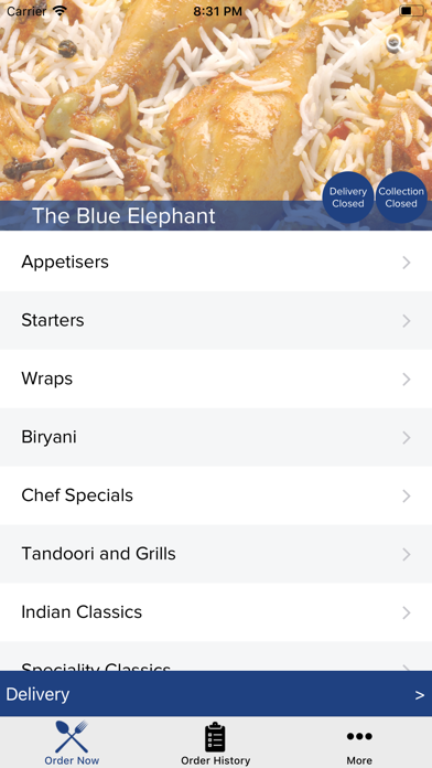 The Blue Elephant screenshot 2