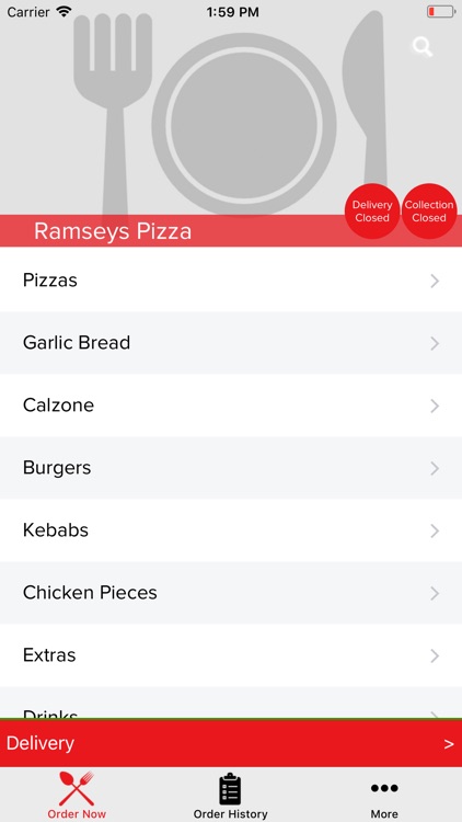 Ramseys Pizza