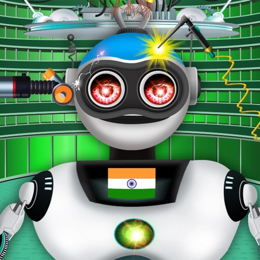 Indian Robot Factory Builder icon