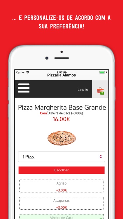 Pizzaria Álamos screenshot-3