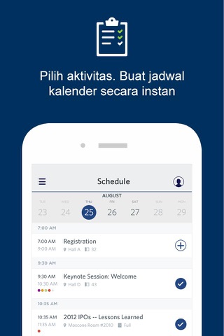 Amway Events Indonesia screenshot 3