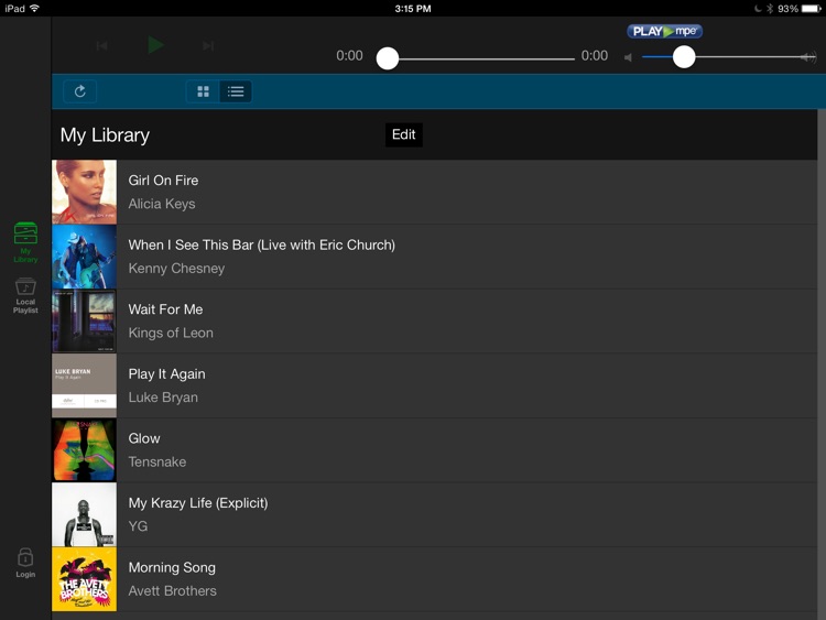 Play MPE® Tablet Player screenshot-4