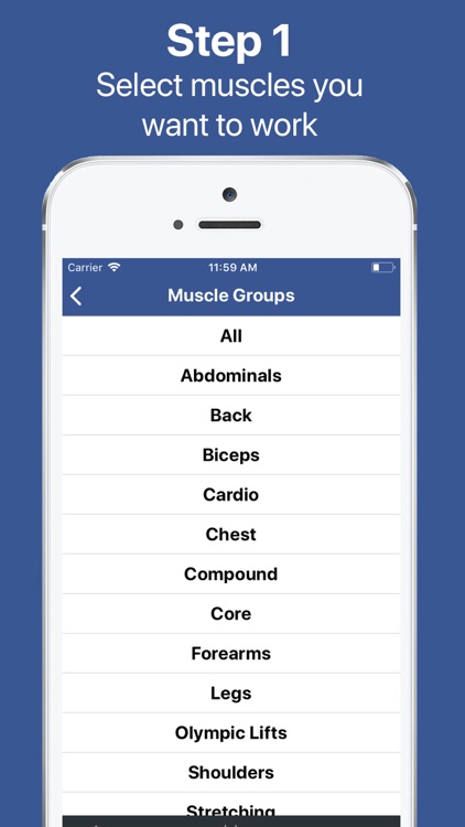 Gymster+ Gym Workout Tracker screenshot-0