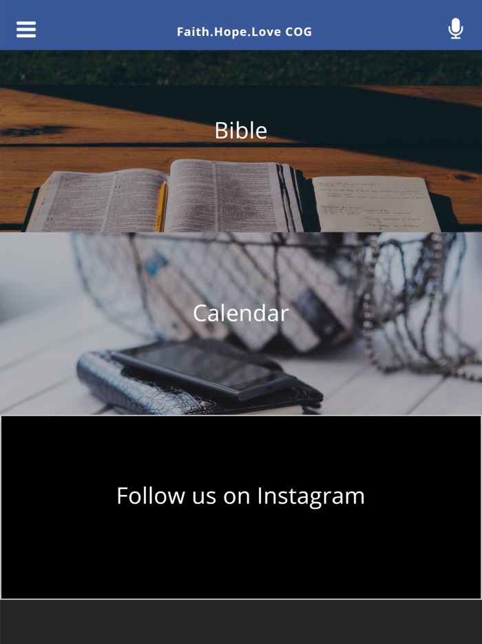 Faith.Hope.Love COG