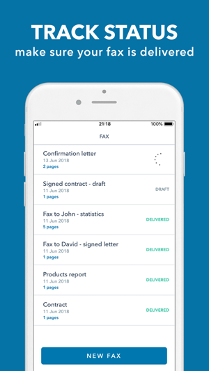 FAX - Mobile File Faxing eFax(圖3)-速報App