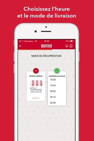 Digifood screenshot 3